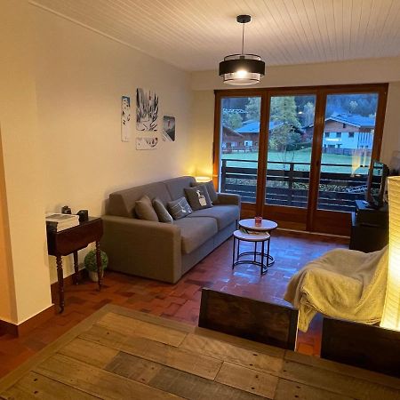Residence Bois Du Bouchet, Appartement Vue Montagne, Calme, Parking Gratuit, Proche Centre Chamonix Exteriör bild