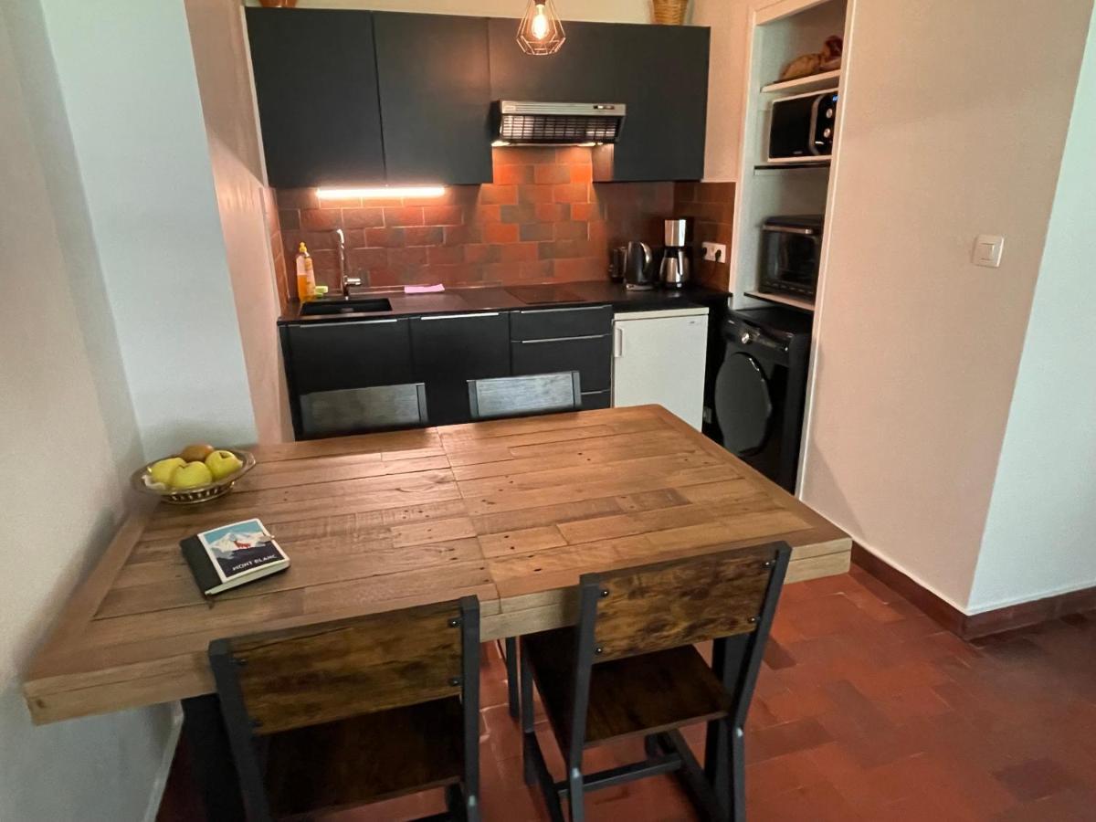 Residence Bois Du Bouchet, Appartement Vue Montagne, Calme, Parking Gratuit, Proche Centre Chamonix Exteriör bild