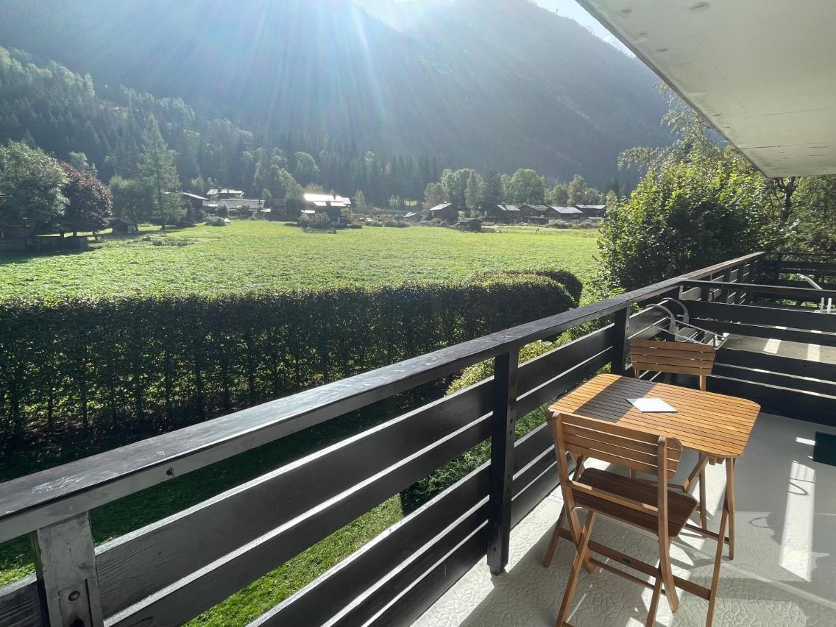 Residence Bois Du Bouchet, Appartement Vue Montagne, Calme, Parking Gratuit, Proche Centre Chamonix Exteriör bild
