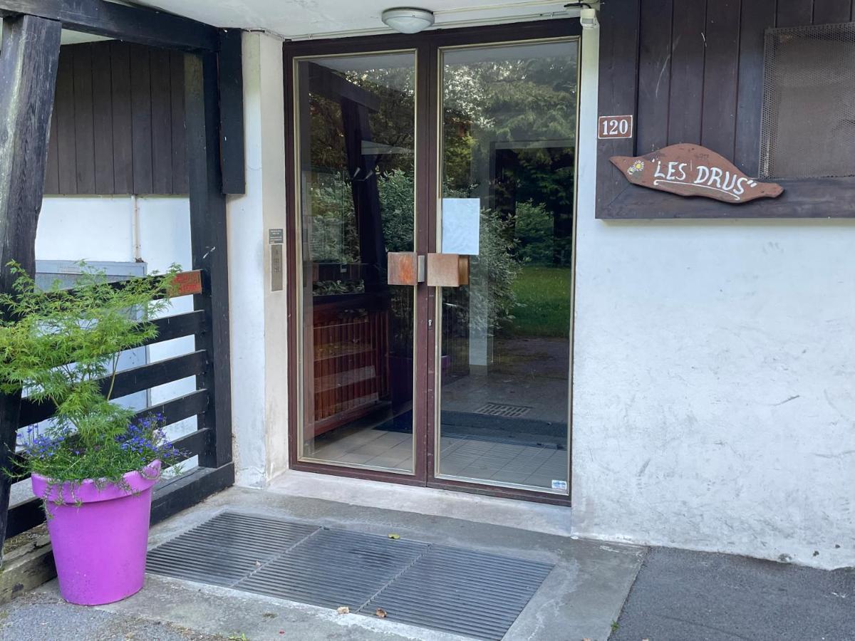 Residence Bois Du Bouchet, Appartement Vue Montagne, Calme, Parking Gratuit, Proche Centre Chamonix Exteriör bild