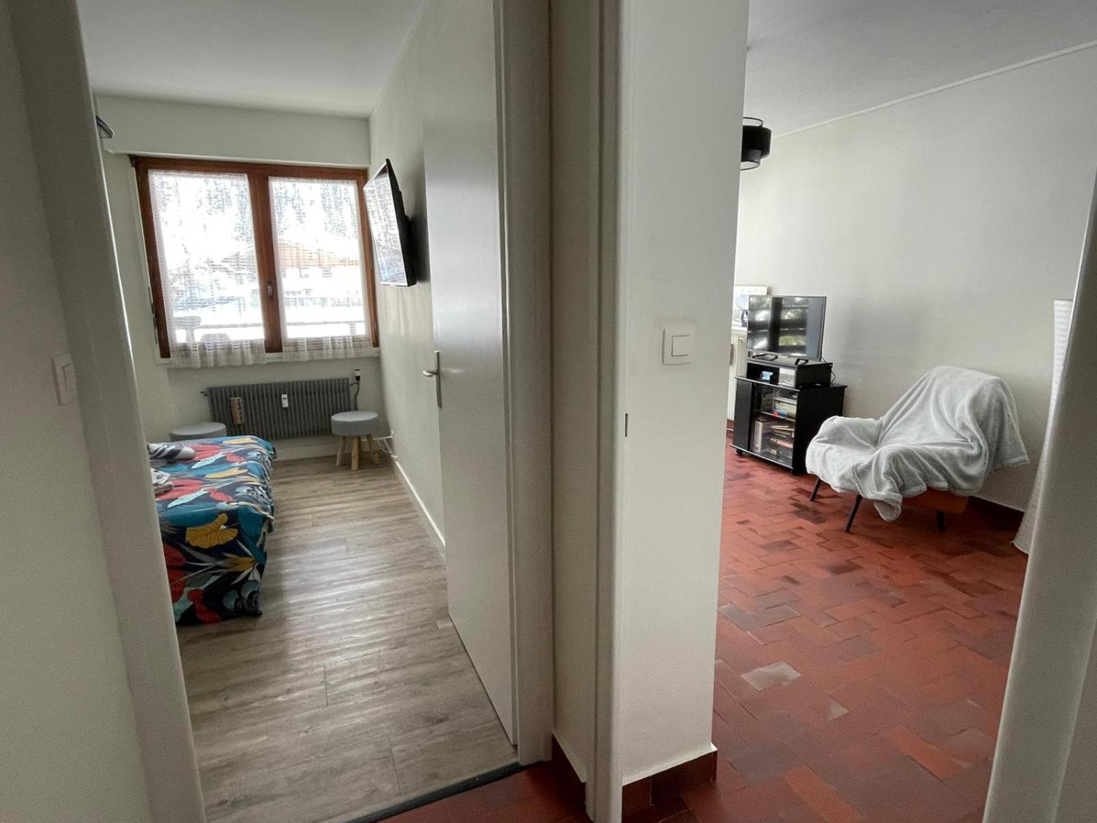 Residence Bois Du Bouchet, Appartement Vue Montagne, Calme, Parking Gratuit, Proche Centre Chamonix Exteriör bild