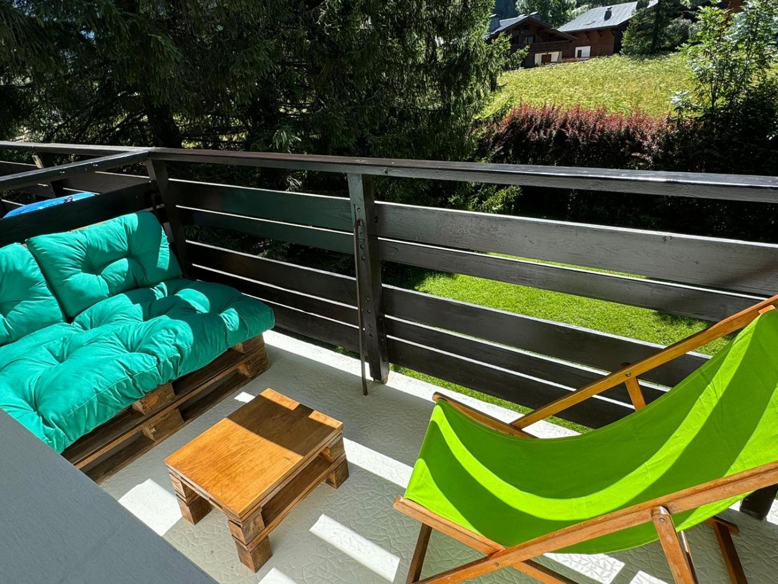 Residence Bois Du Bouchet, Appartement Vue Montagne, Calme, Parking Gratuit, Proche Centre Chamonix Exteriör bild